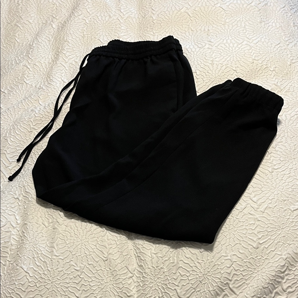 Express Women's Black Jogger Pants